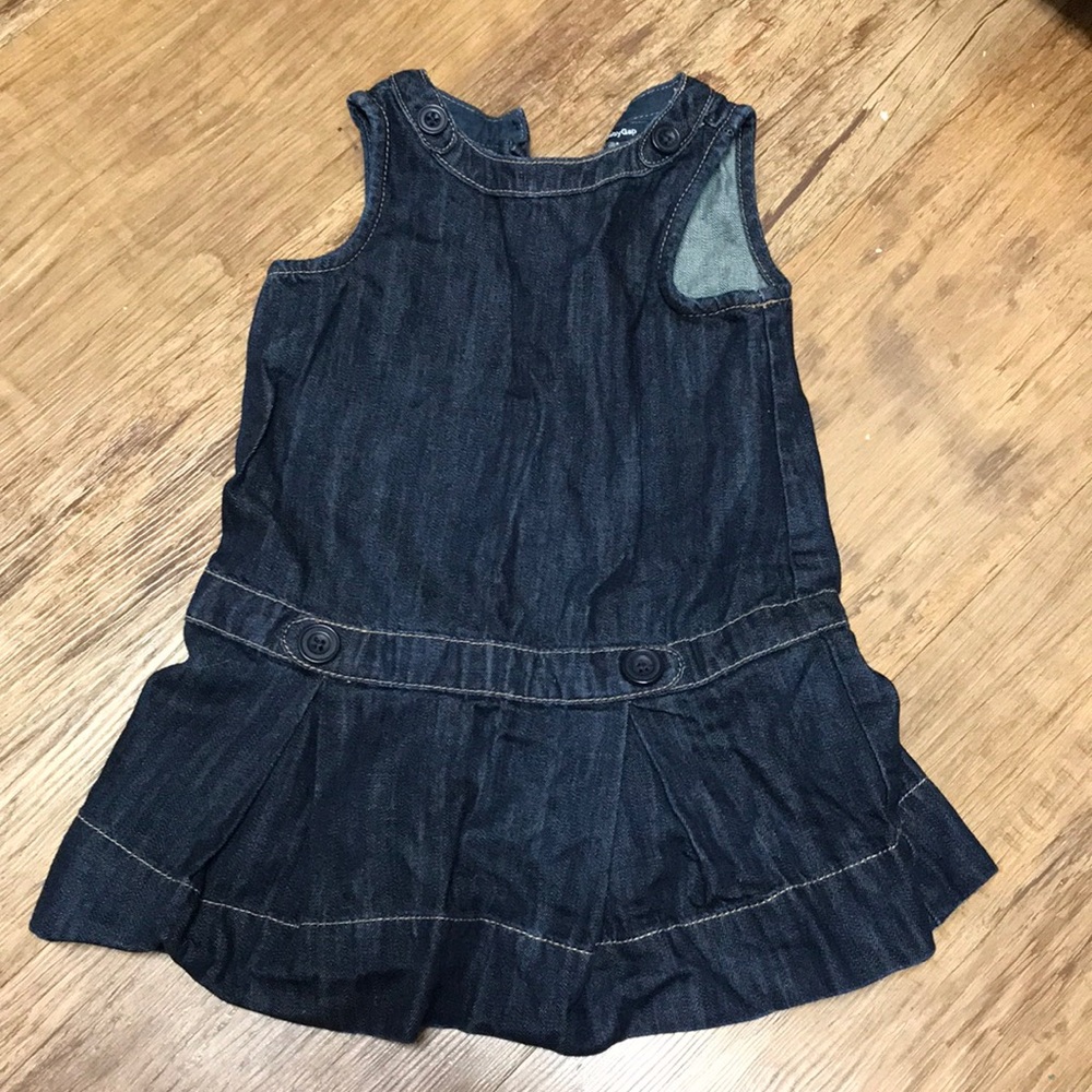BabyGap denim girls dress. Size 2T.
